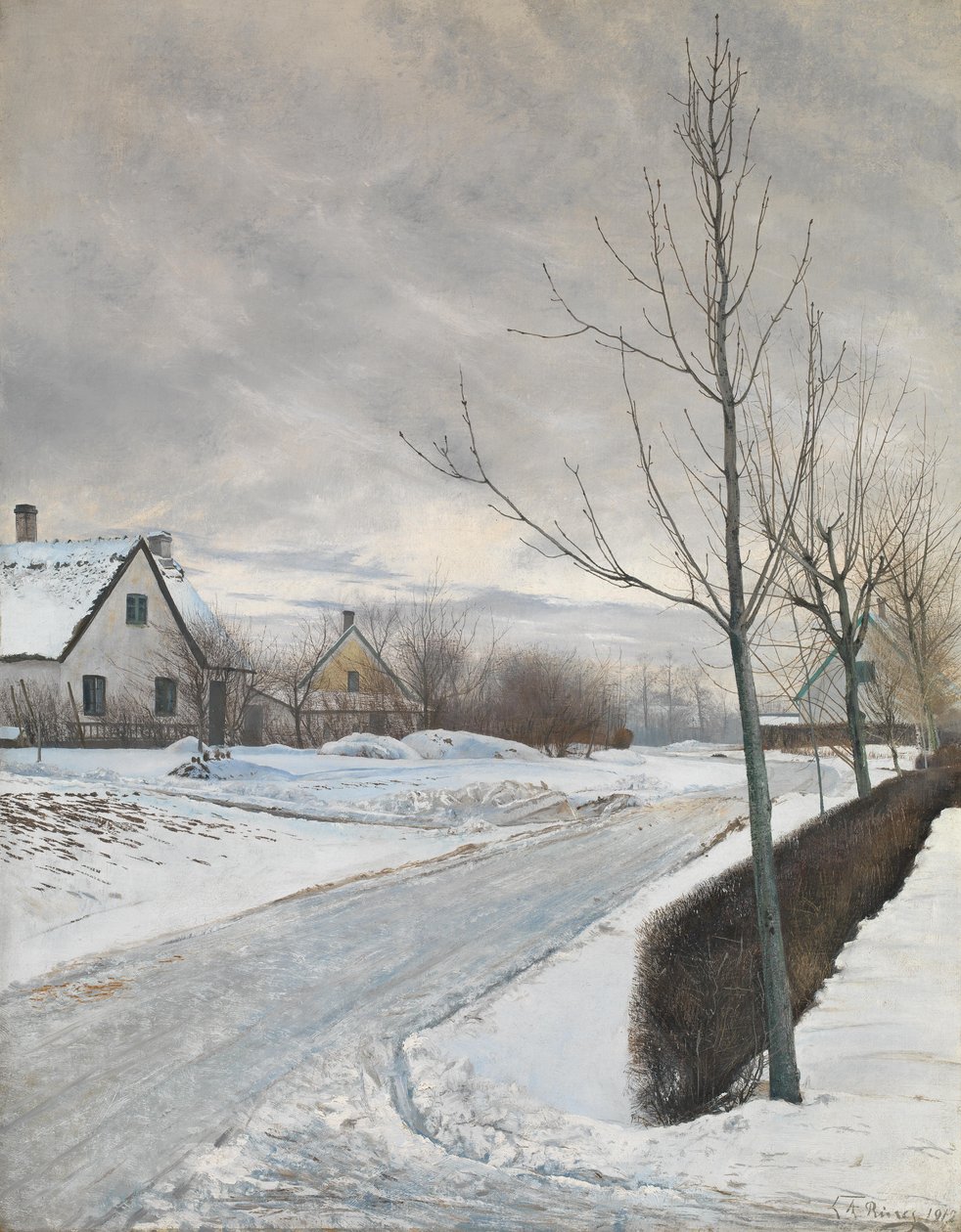 Winter Day by Laurits Andersen Ring
