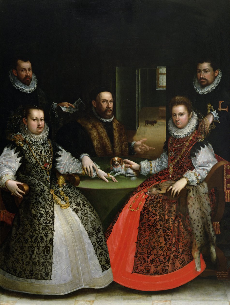 The Gozzadini Family by Lavinia Fontana