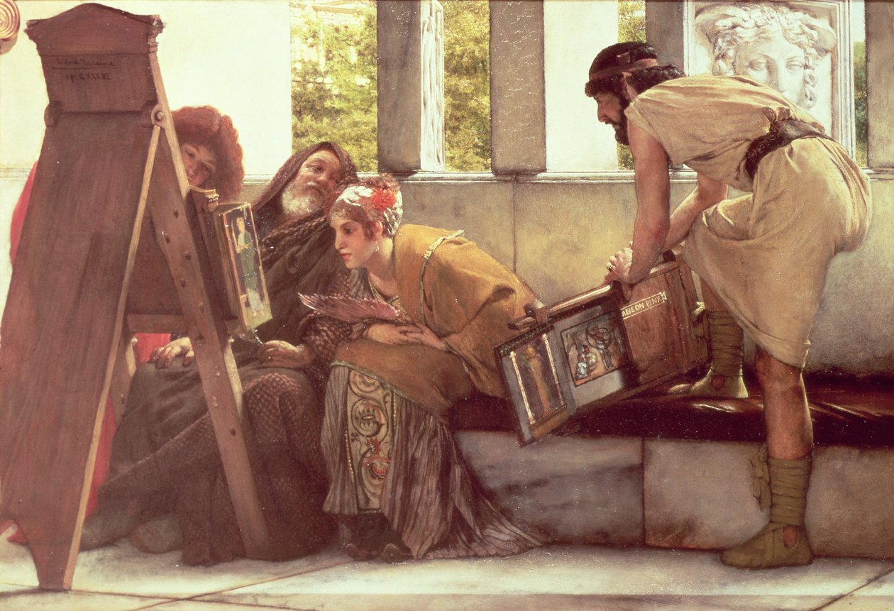 A Roman Studio by Lawrence Alma-Tadema: Buy fine art prints