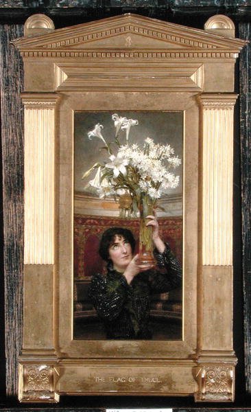 A flag of Truce, 1900 by Lawrence Alma Tadema