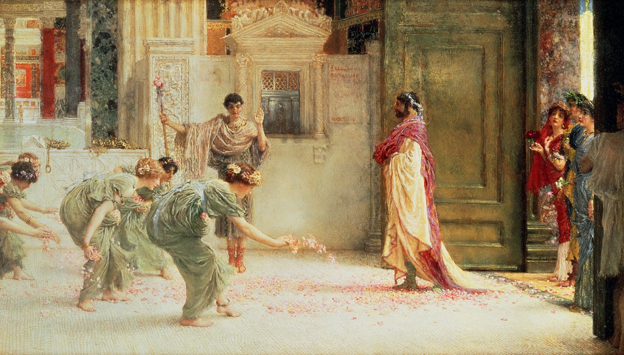 Caracalla: AD 211, 1902 by Lawrence Alma Tadema