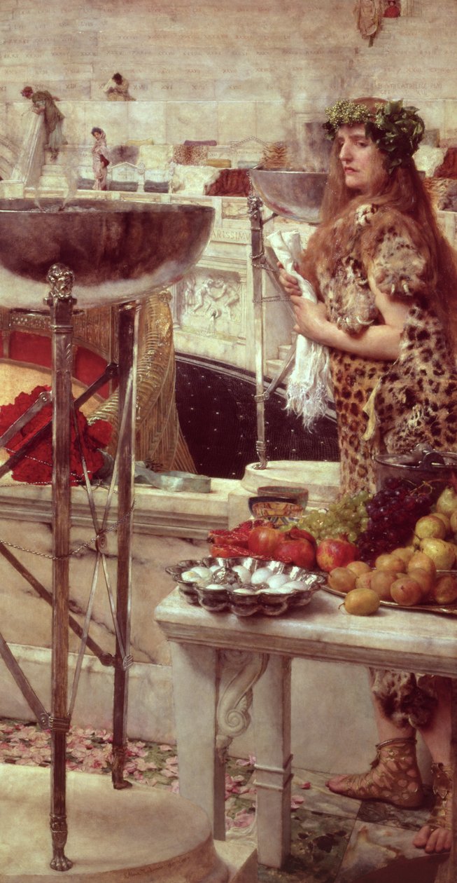 Preparations in the Colosseum by Lawrence Alma Tadema
