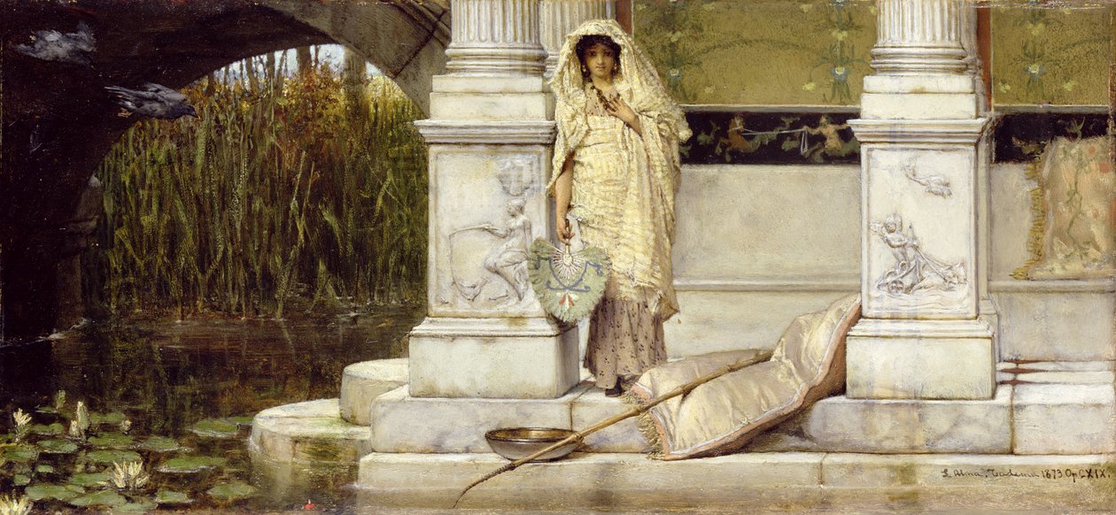 Roman Fisher Girl by Lawrence Alma Tadema