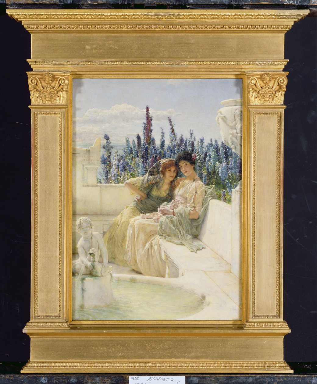 Whispering Noon by Lawrence Alma Tadema