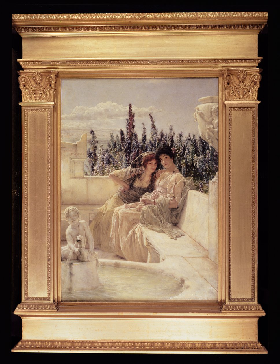 Whispering Noon, 1896 by Lawrence Alma Tadema