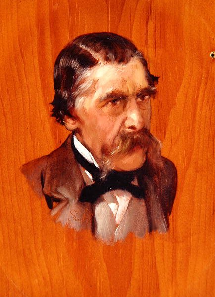 Sir Henry Thompson, Baronet, c.1878 by Lawrence Alma Tadema