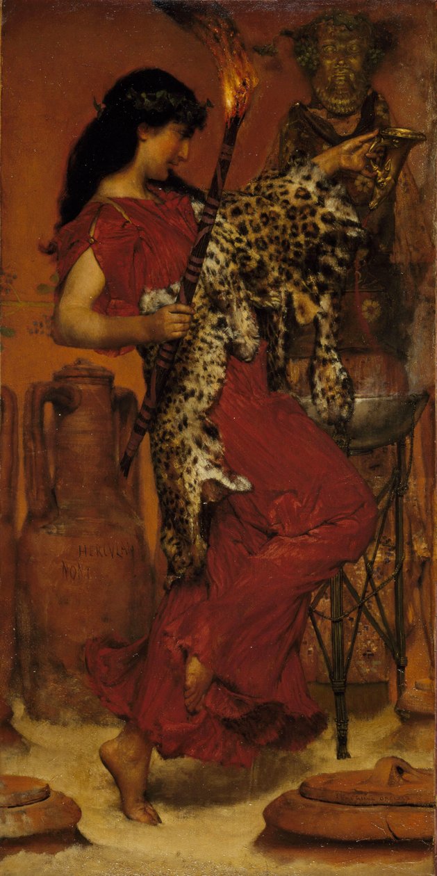 Autumn Vintage Festival by Lawrence Alma Tadema