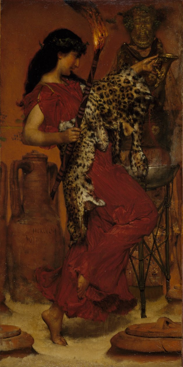 Autumn: Vintage Festival, 1877 by Lawrence Alma Tadema