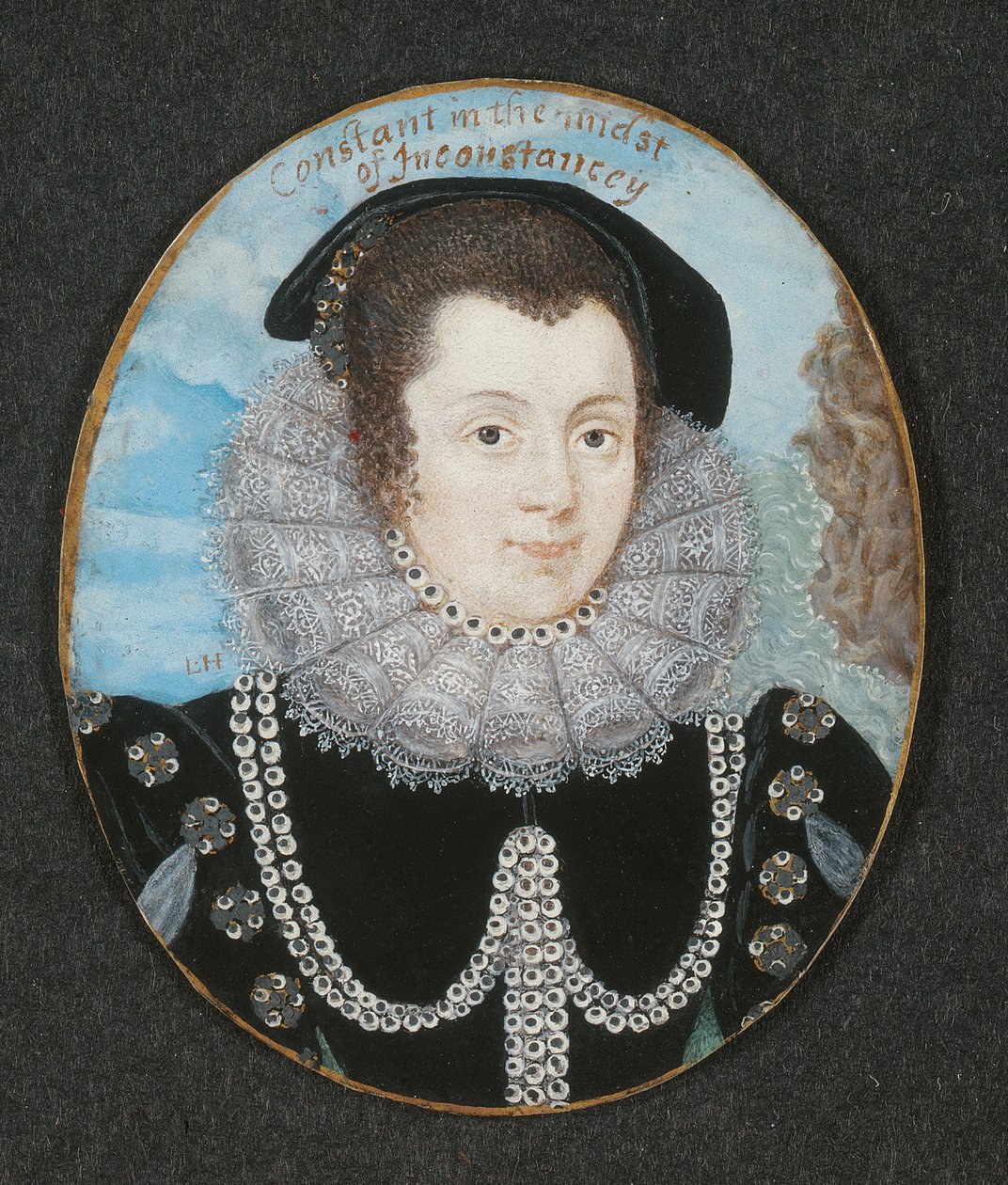 Margaret Clifford, Countess of Cumberland by Lawrence Hilliard