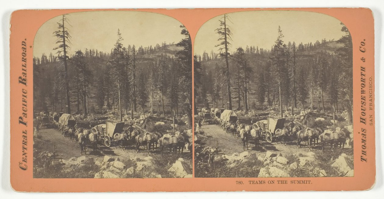 Teams on the Summit by Lawrence and Houseworth
