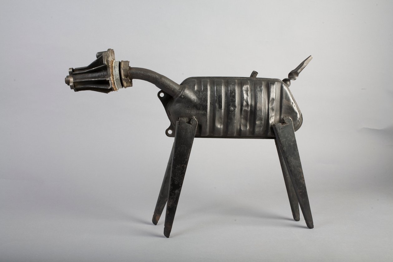 Fox Terrier by Lawrie Simonson