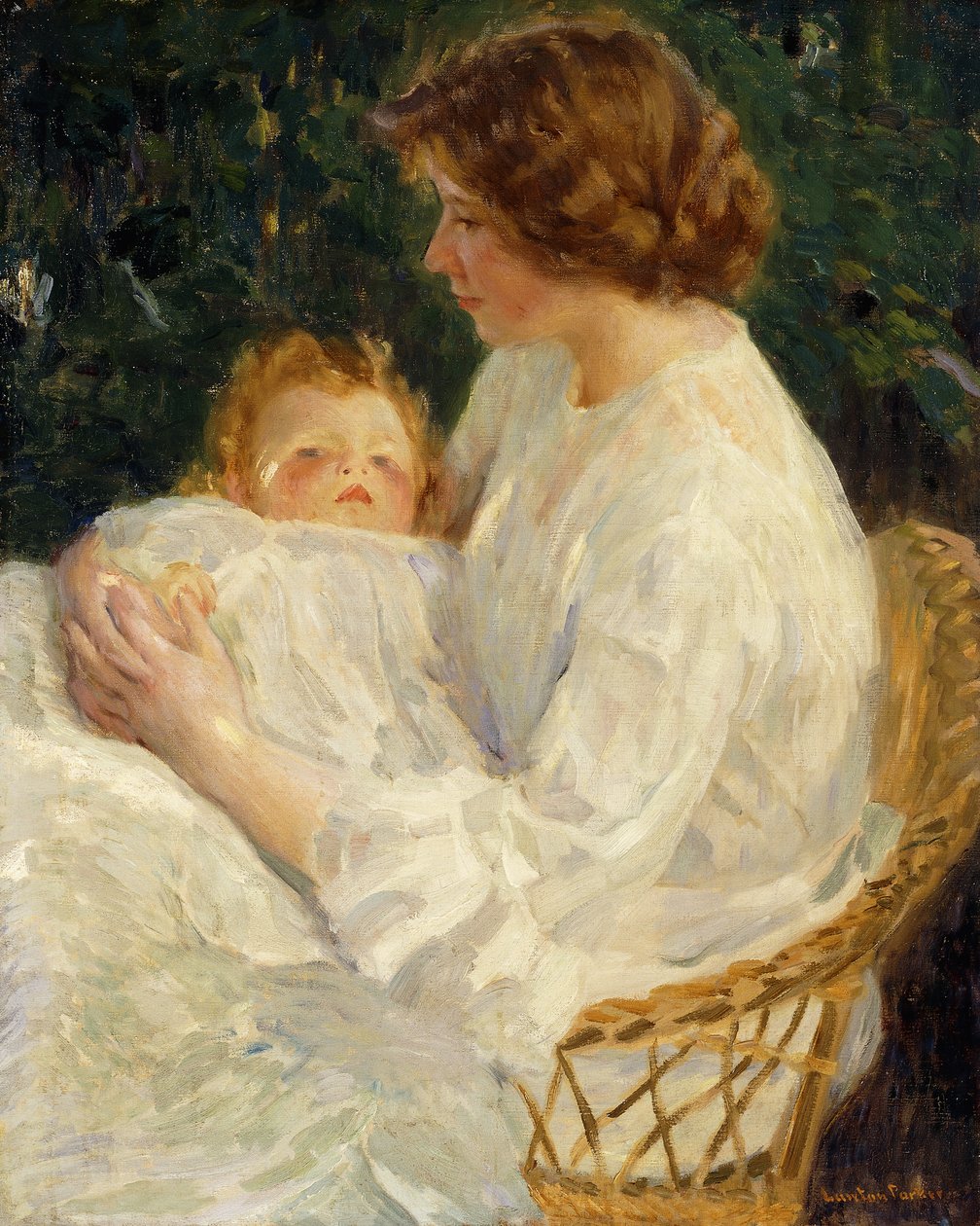 First Born by Lawton Parker