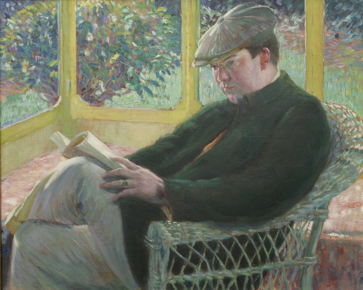 Frederick Carl Frieseke by Lawton Parker