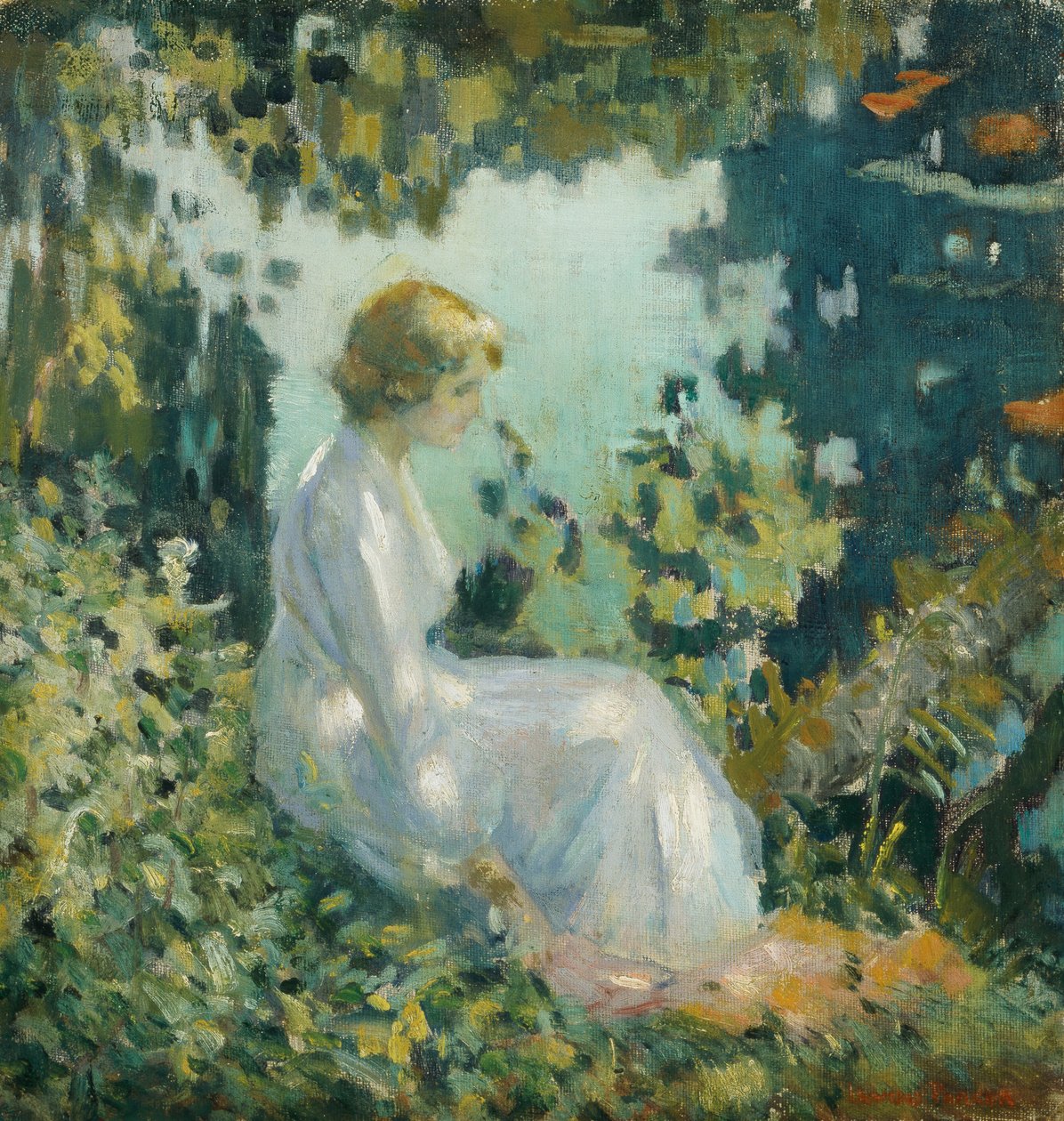 Shady Lagoon by Lawton Parker