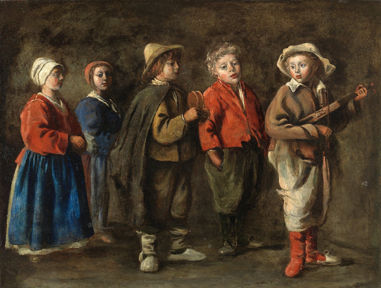 The Young Musicians, ca. 1640 by Le Nain Brothers