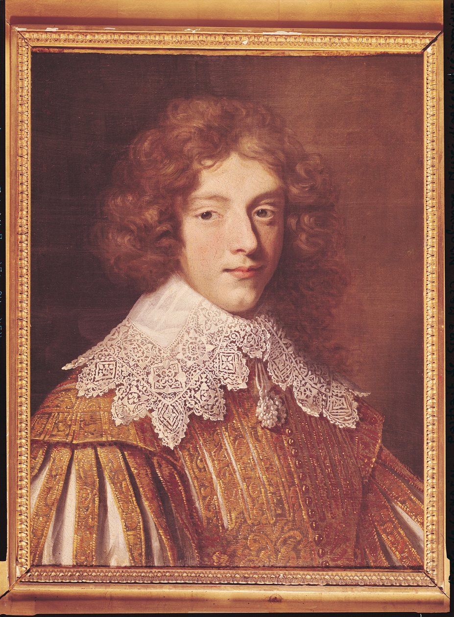 Portrait of Henri Coëffier de Ruzé d