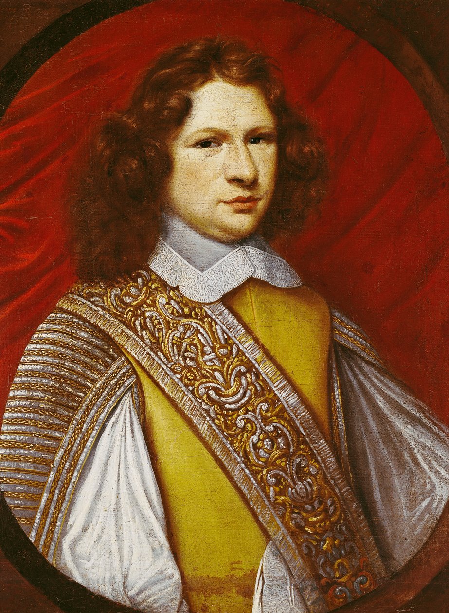 Portrait of Henri Coeffier de Ruze d