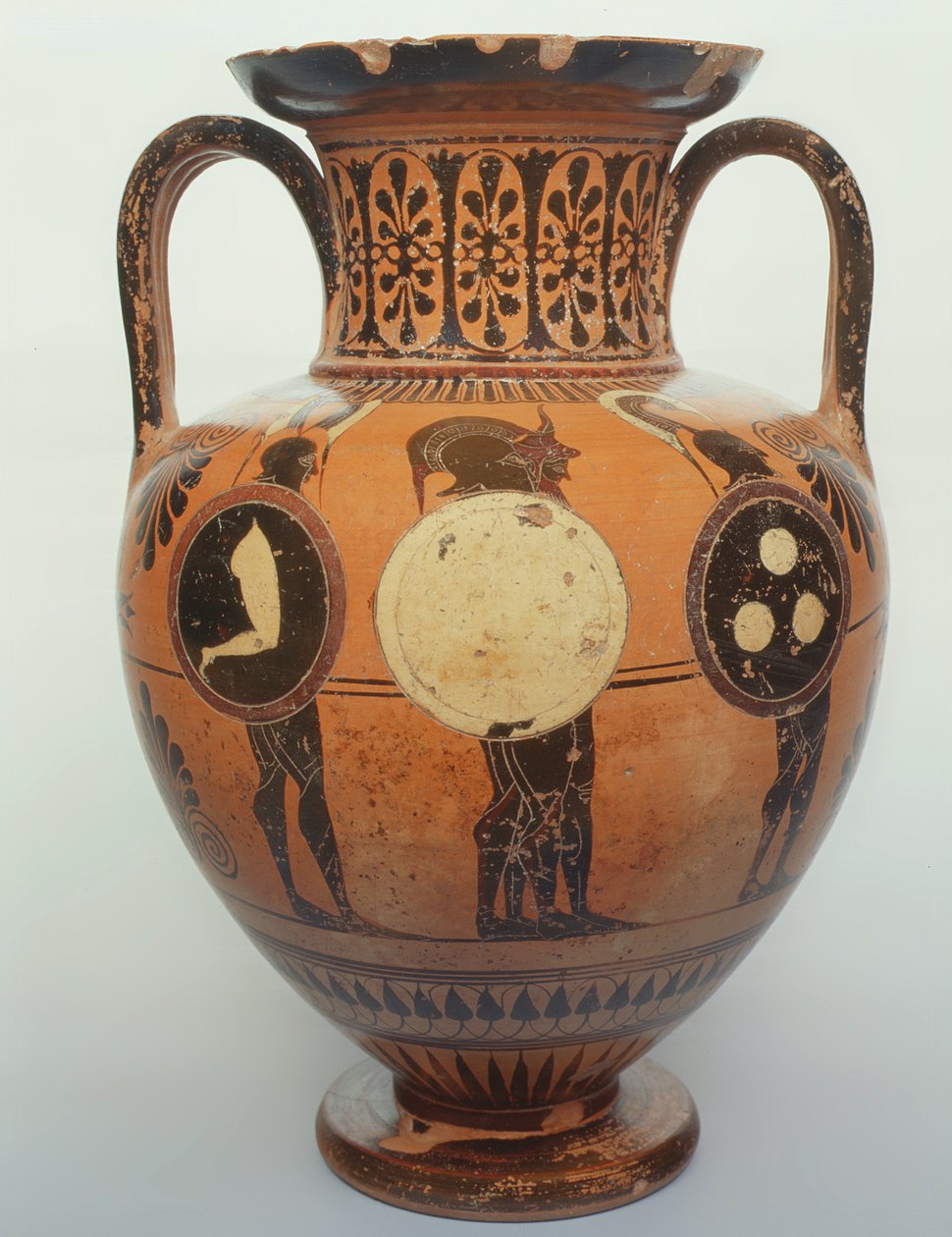 Black-figure amphora, 515-490 BC by Leagros Group