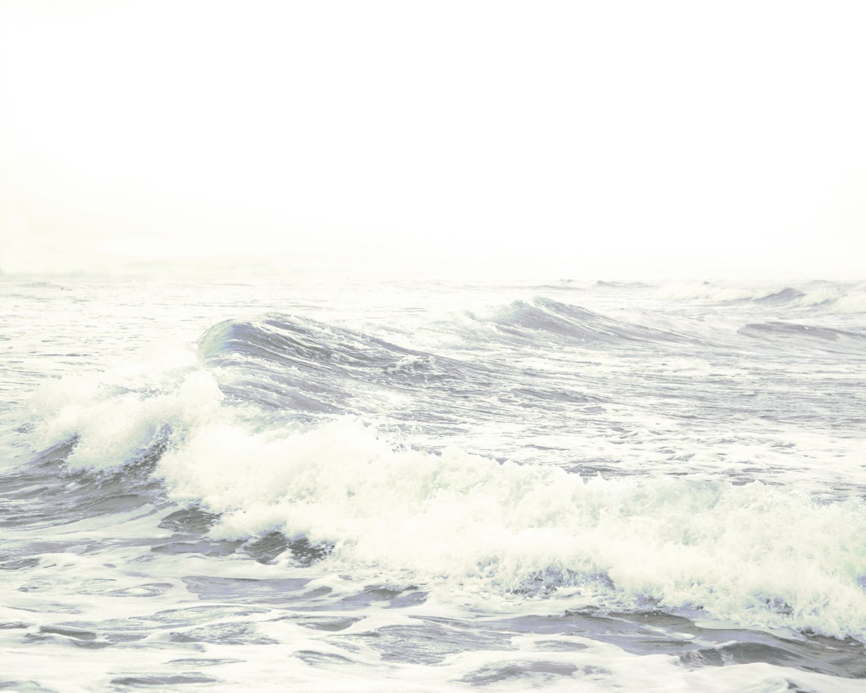 Stormy Waves, c.2018 by Leah Straatsma