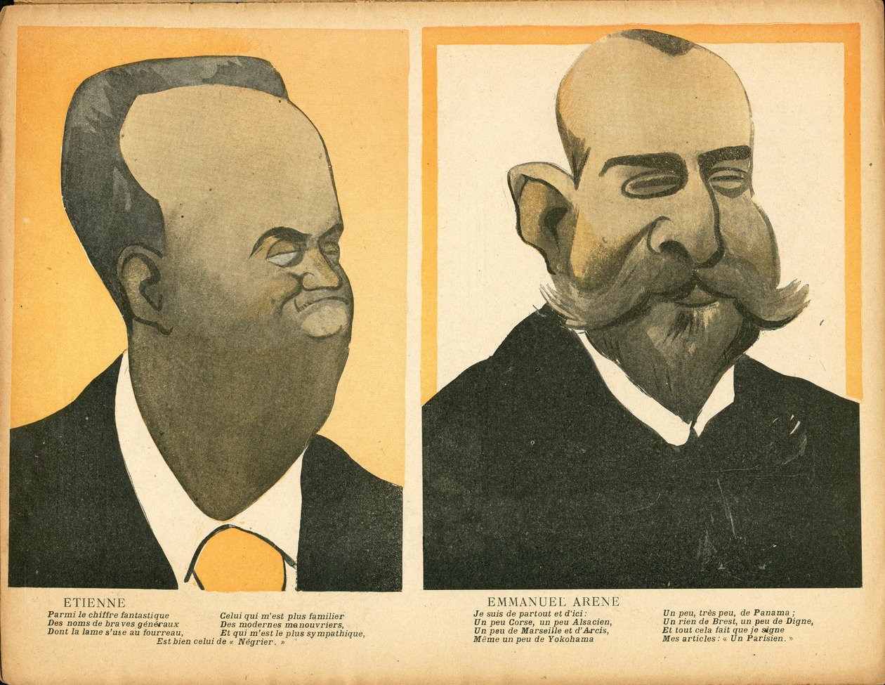 The Butter Plate, number 142, Satirical in Colors by Leal de Camara