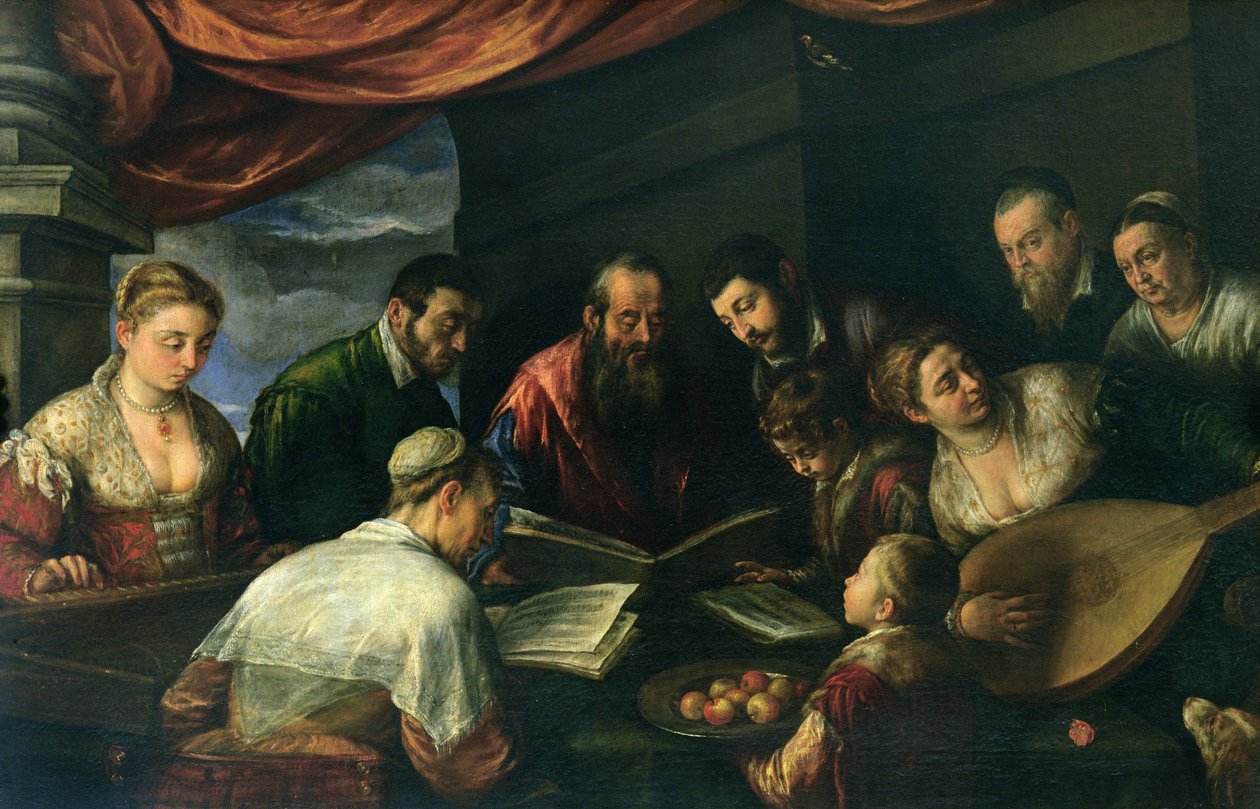 The Concert, c.1590 by Leandro da Ponte Bassano