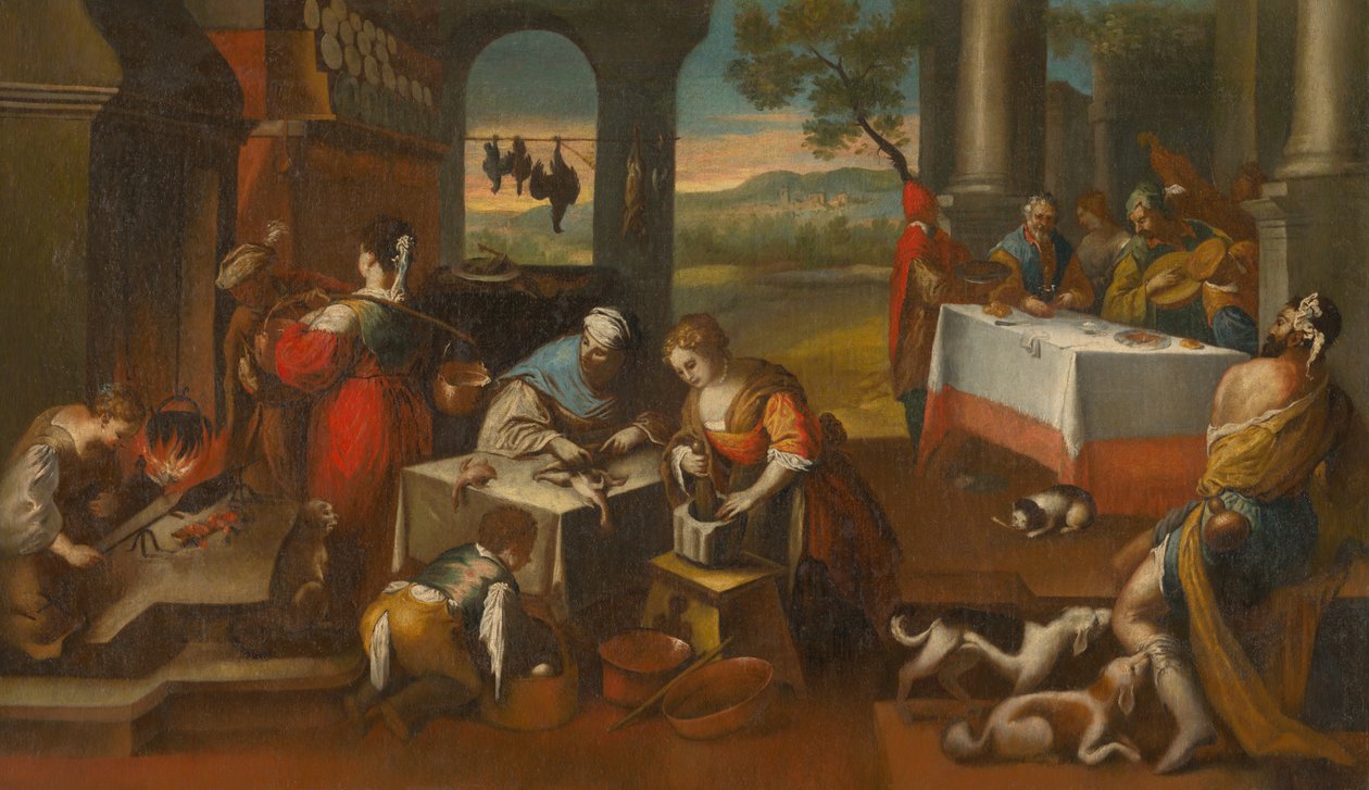 Kitchen by Leandro Bassano