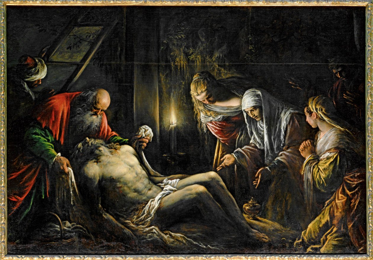 The Deposition by Leandro da Ponte Bassano