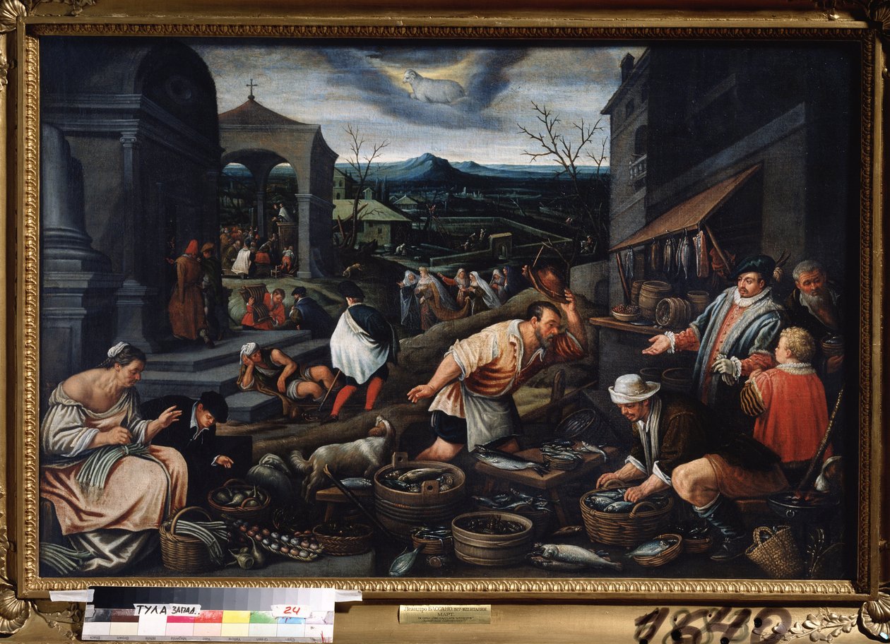 March by Leandro da Ponte Bassano
