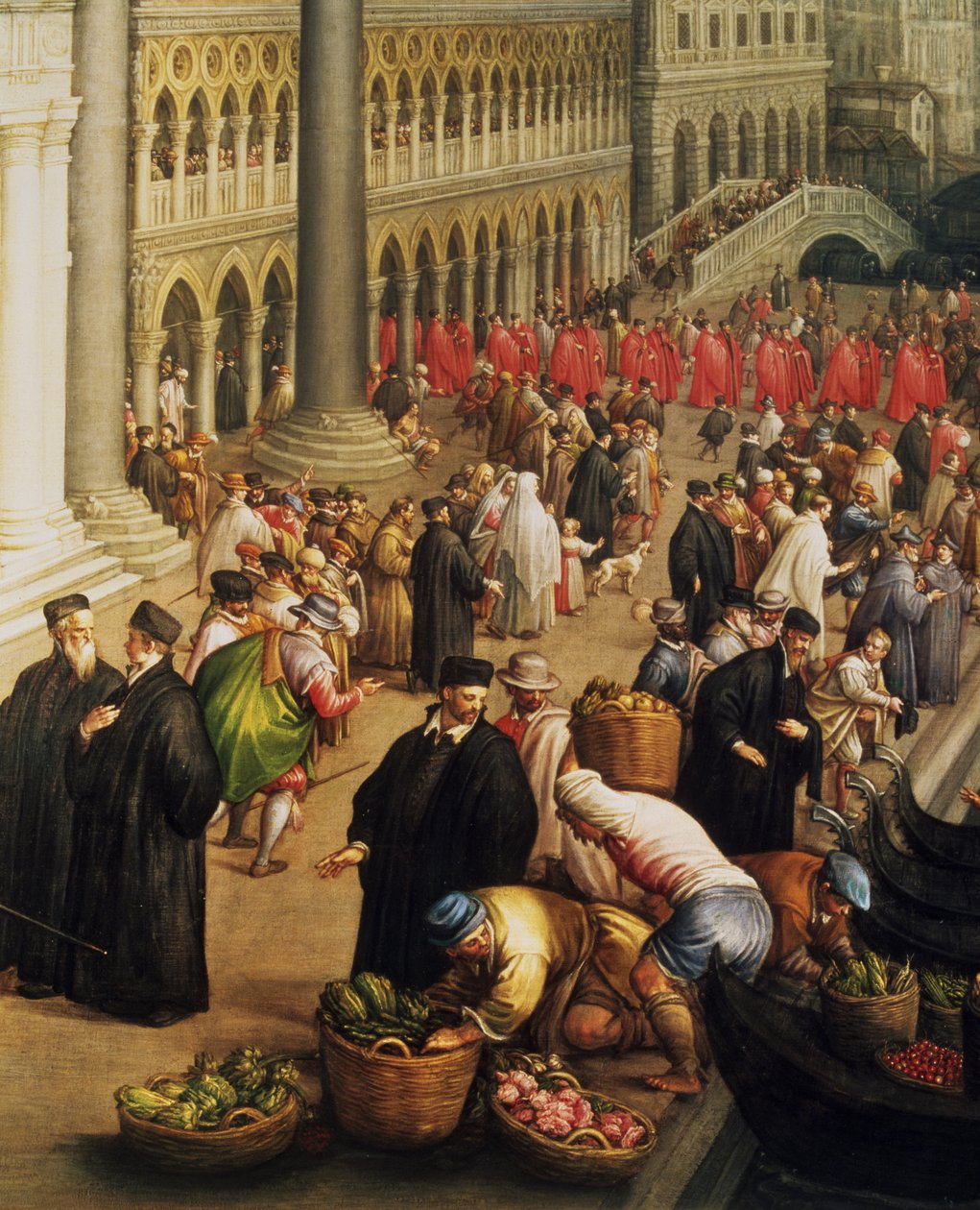 Riva degli Schiavoni, Venice by Leandro da Ponte Bassano