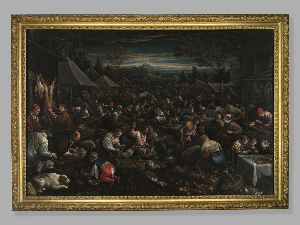 Small Market by Leandro da Ponte Bassano