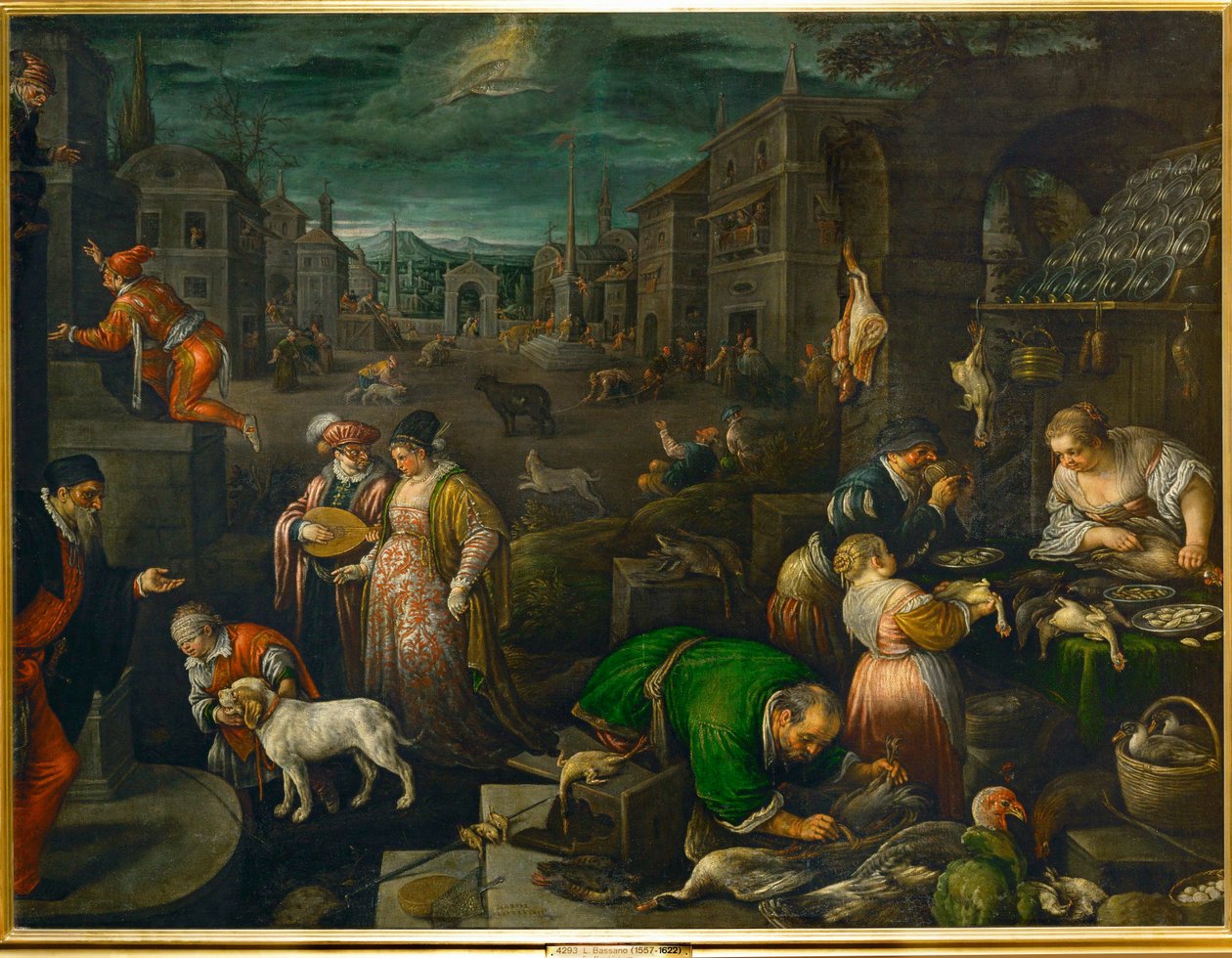 The Month of February by Leandro da Ponte Bassano