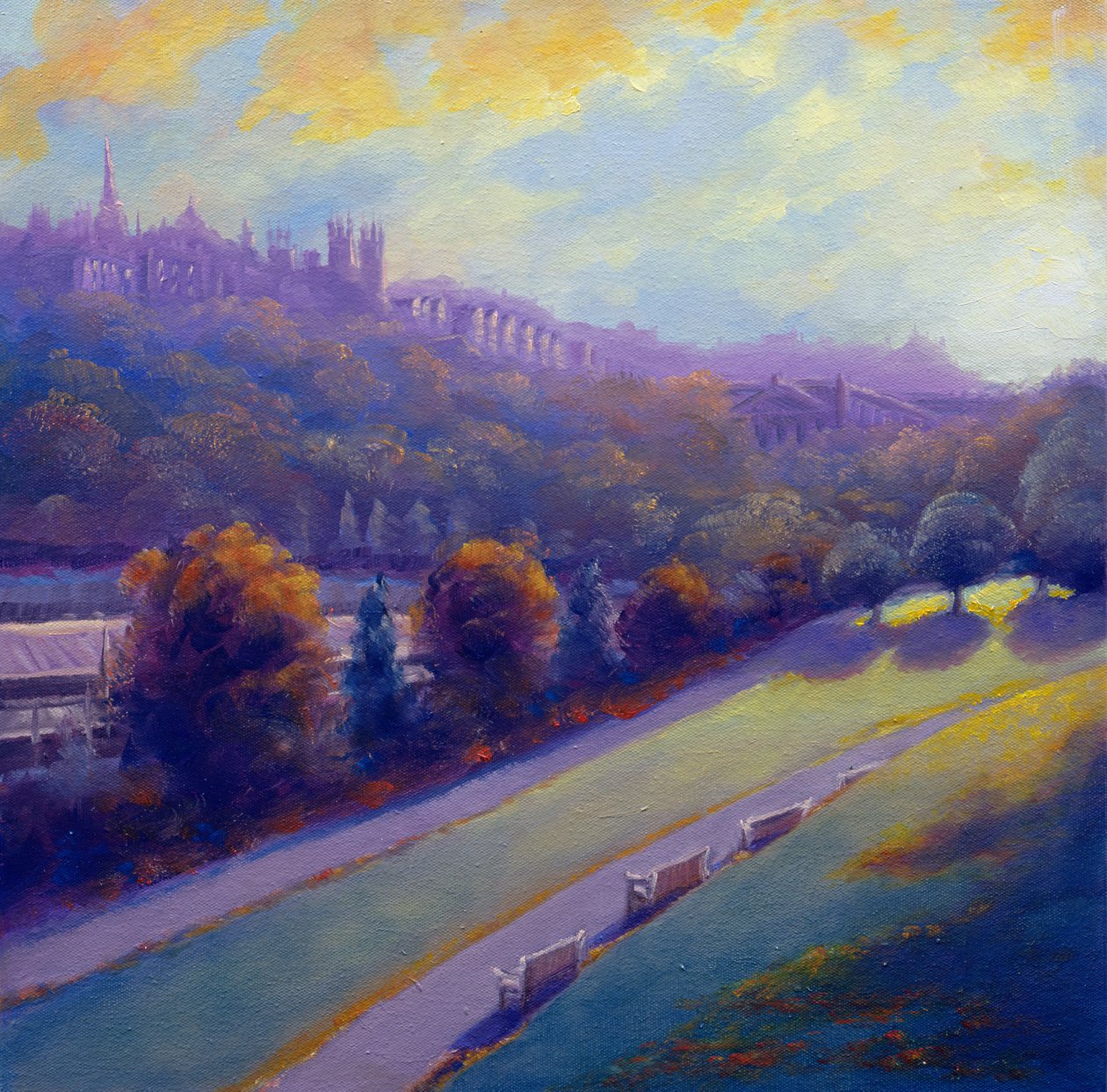 Autumn Edinburgh, 2007 by Lee Campbell