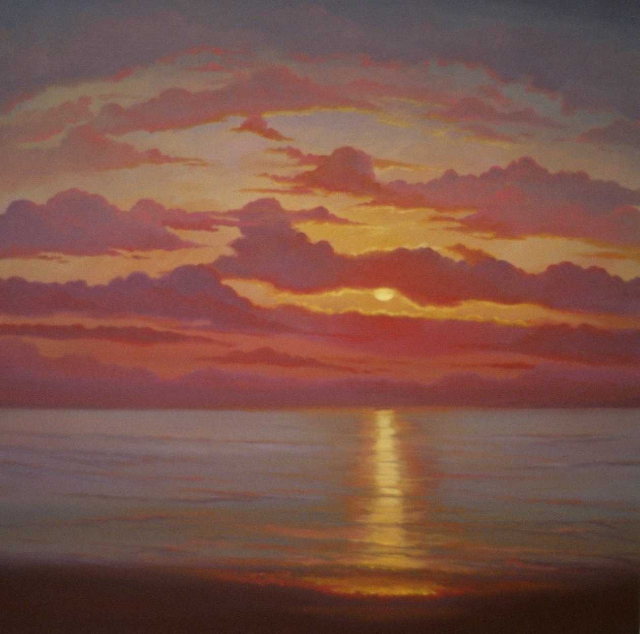 Northern Sea, 2005 by Lee Campbell