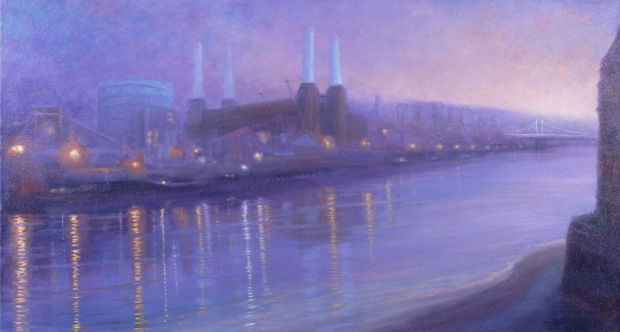 Old Glory, Lights, 2004 by Lee Campbell