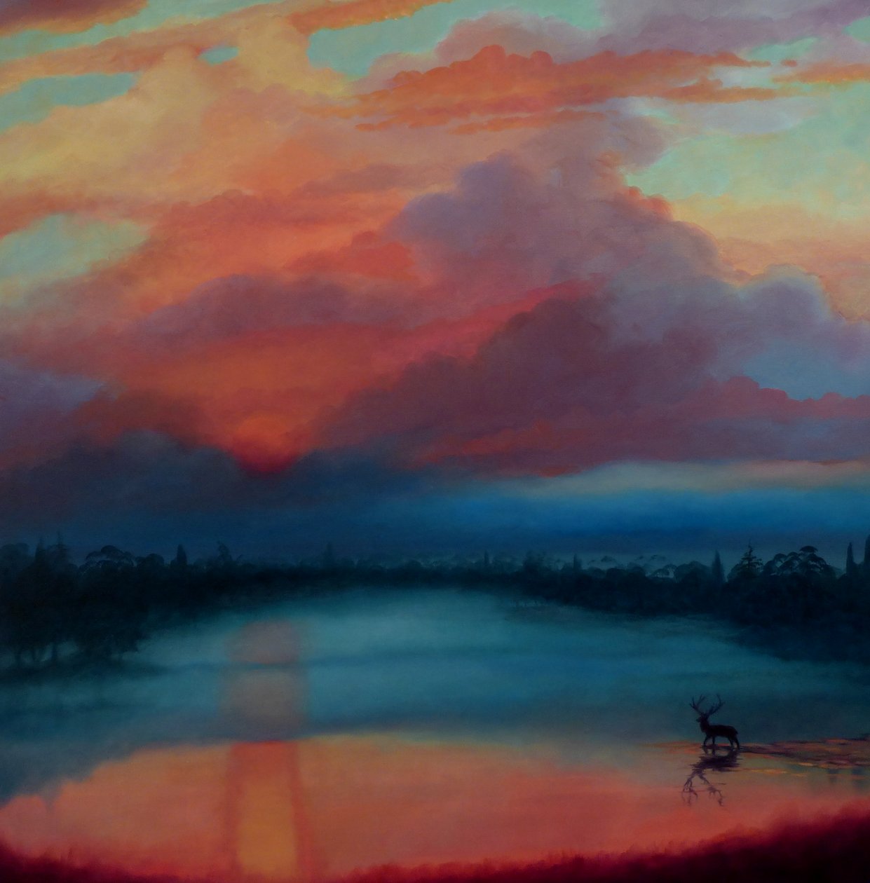 Roi Soleil II, 2018 by Lee Campbell