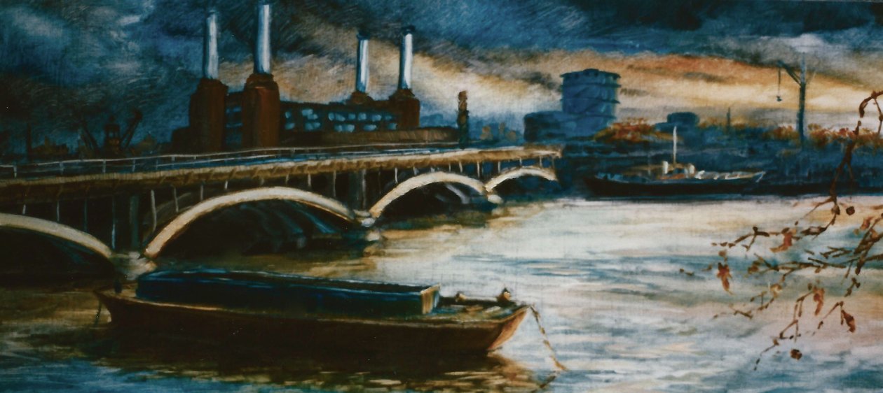 Thames Lighter Boat, 2000 by Lee Campbell