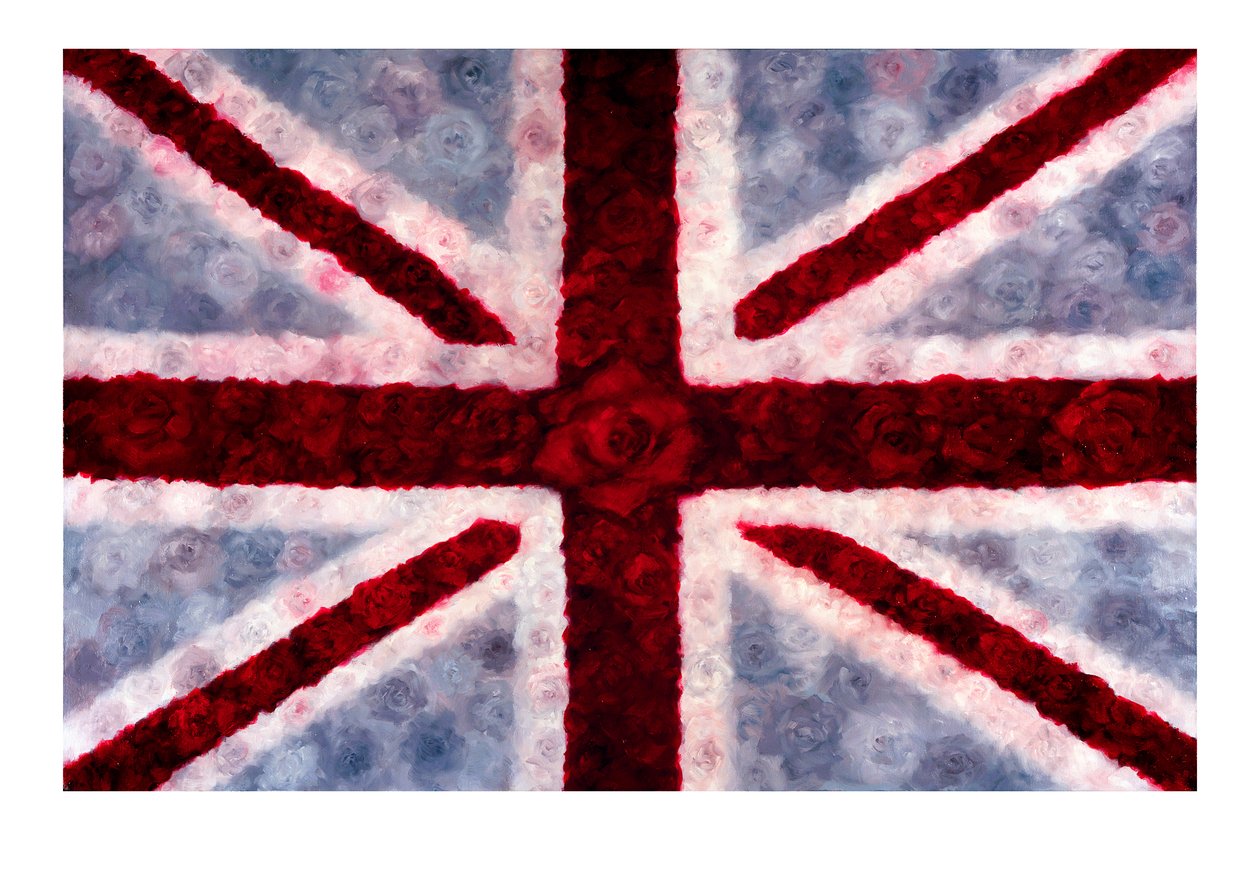 Union Rose by Lee Campbell