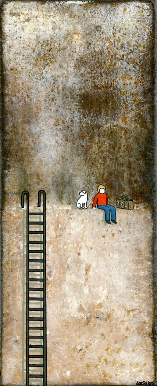 The Start of a Wild Adventure, 2012 by Lee Sellers