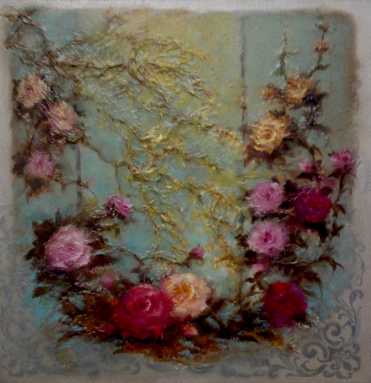 Antique Roses, 2024 by Lee Campbell