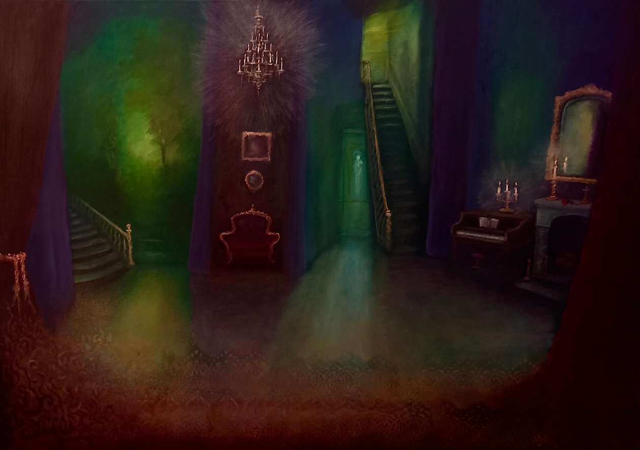 Arsenic and Old Lace, 2024 by Lee Campbell