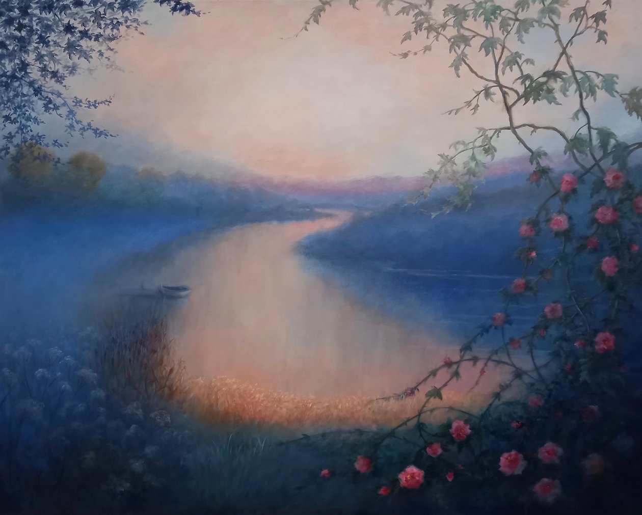 Bramble Roses, 2025 by Lee Campbell