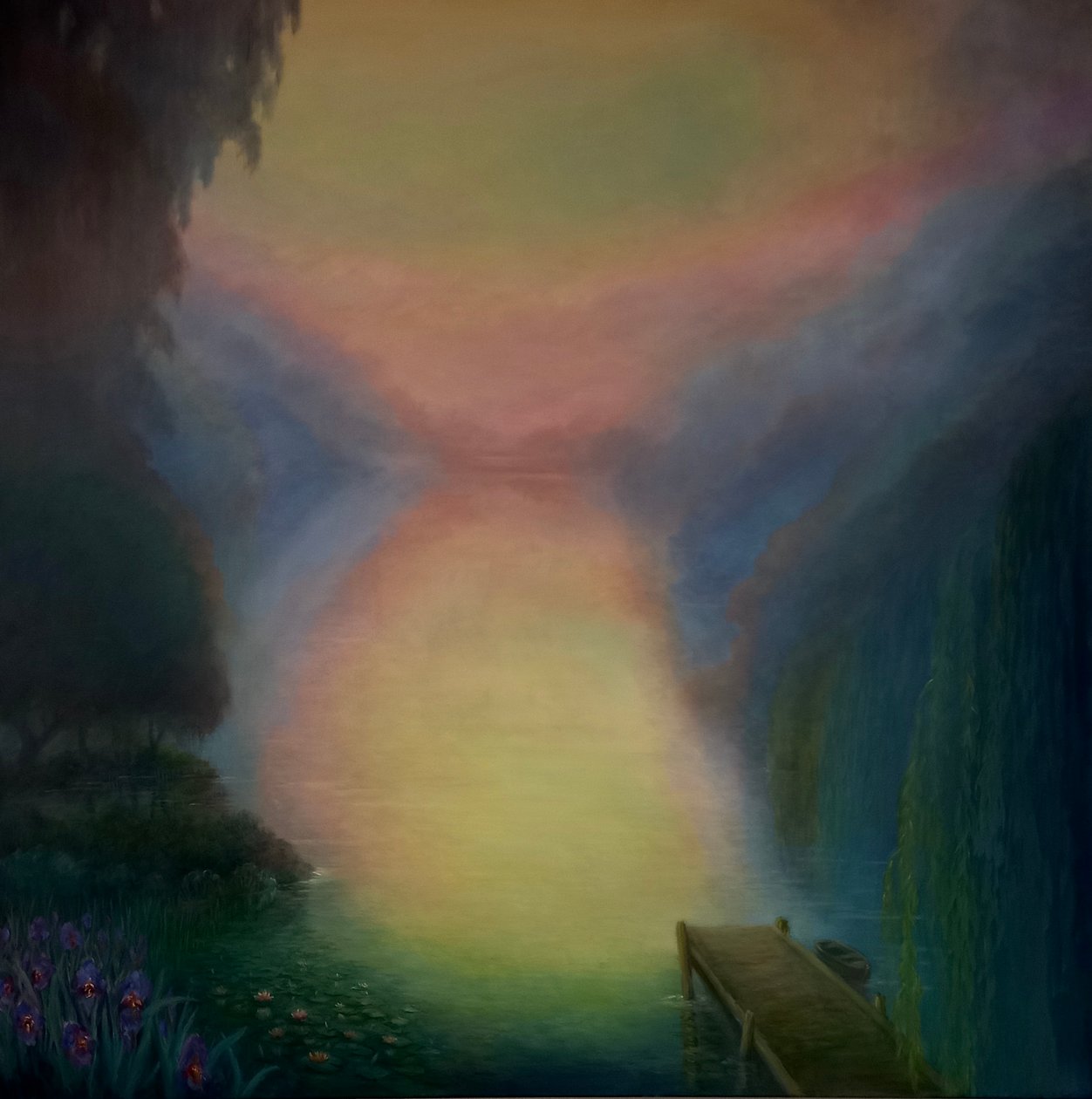 Elysian Willows, 2025 by Lee Campbell
