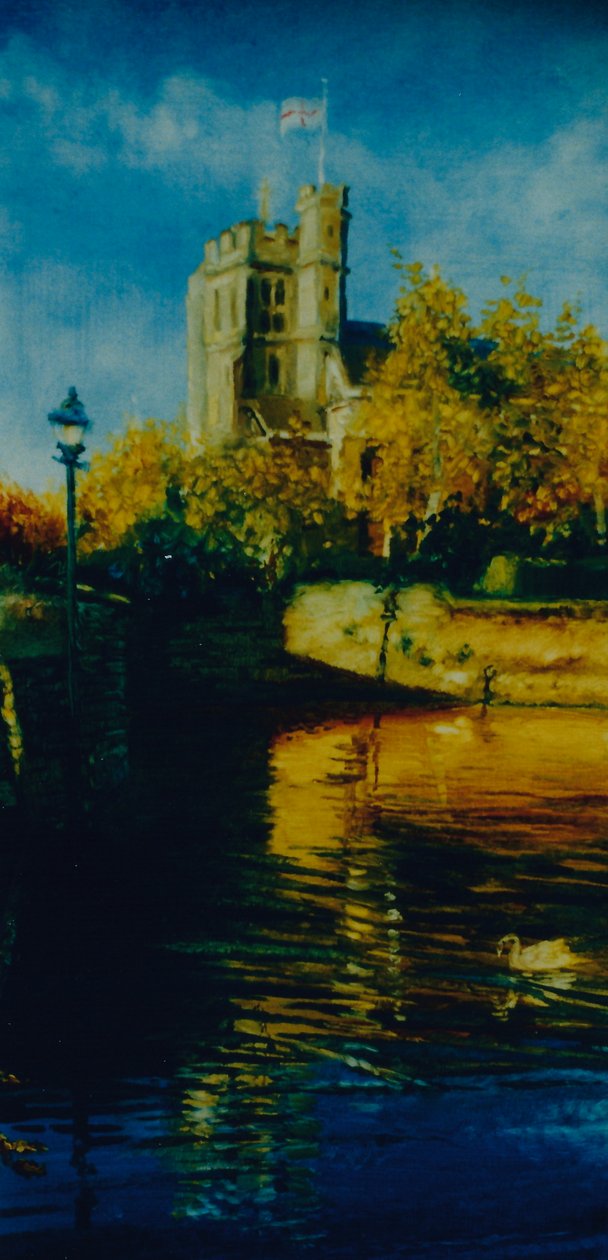 High Tide, 2003, St. Marys, Twickenham by Lee Campbell