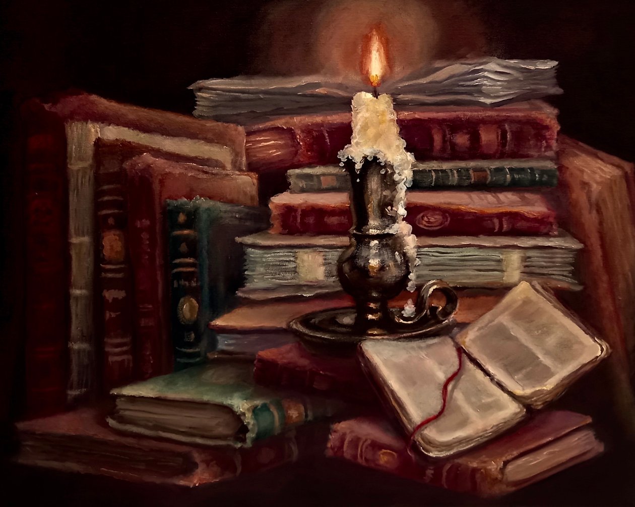 Lambent Seeker, 2024 by Lee Campbell