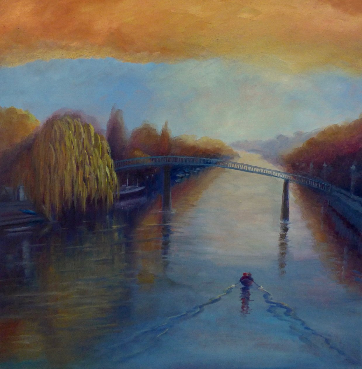The Love of Evening, 2024 by Lee Campbell
