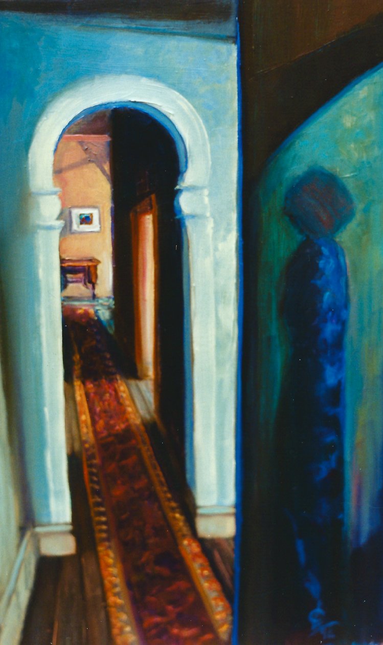 New Zealand Ghosts, 2002 by Lee Campbell