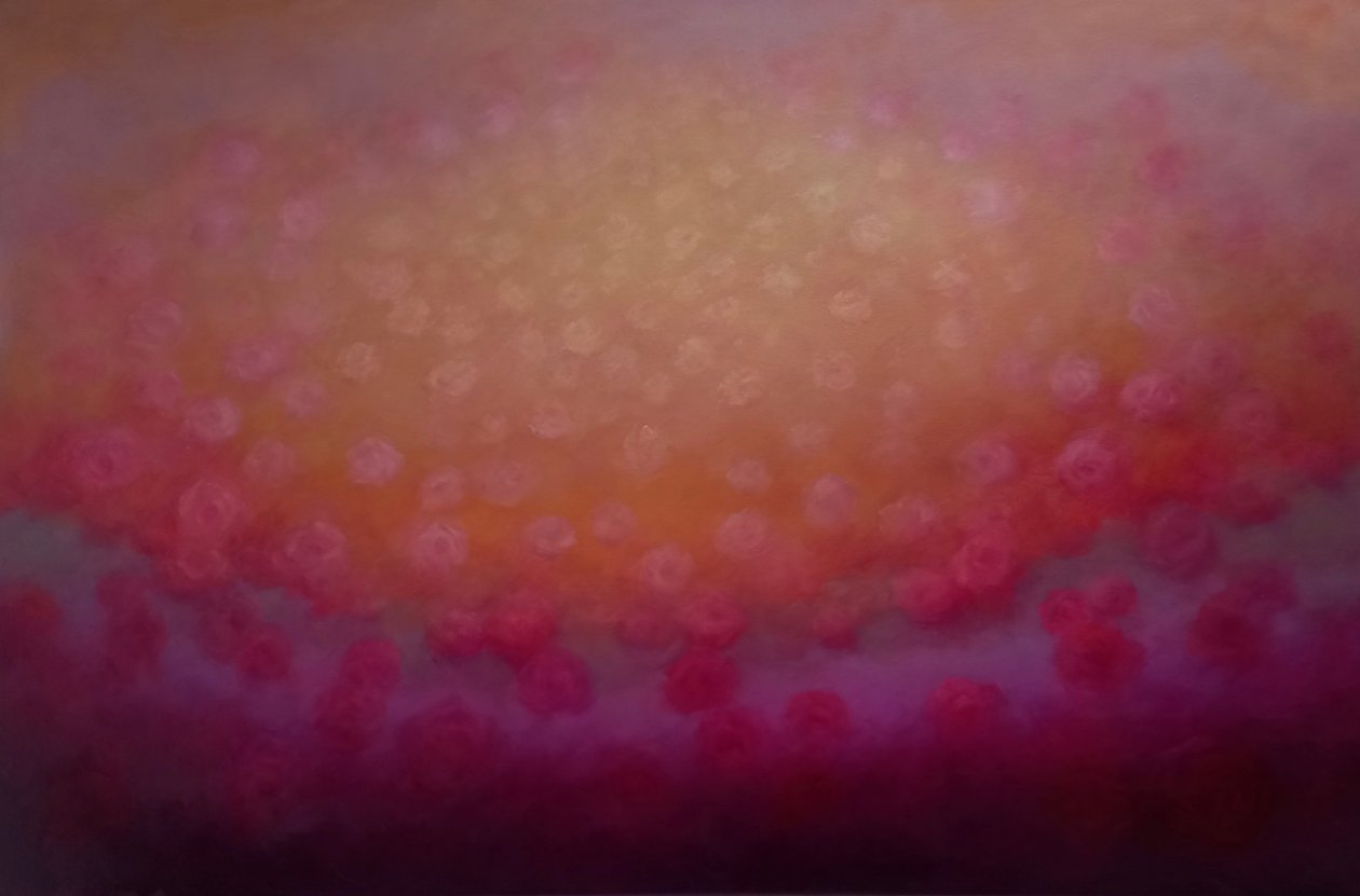 Rapture in Rose, 2025 by Lee Campbell