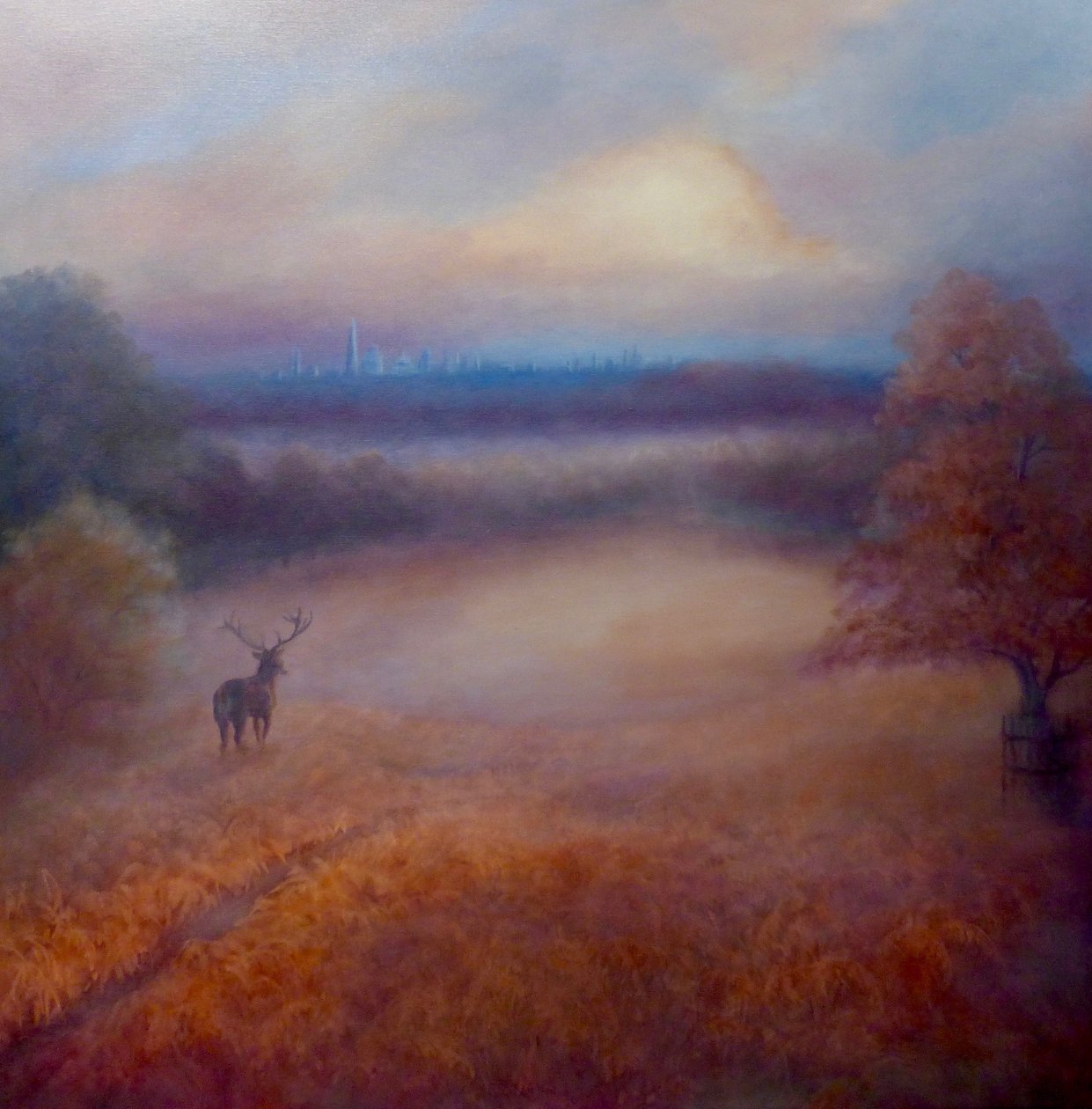 Richmond Park with City View by Lee Campbell