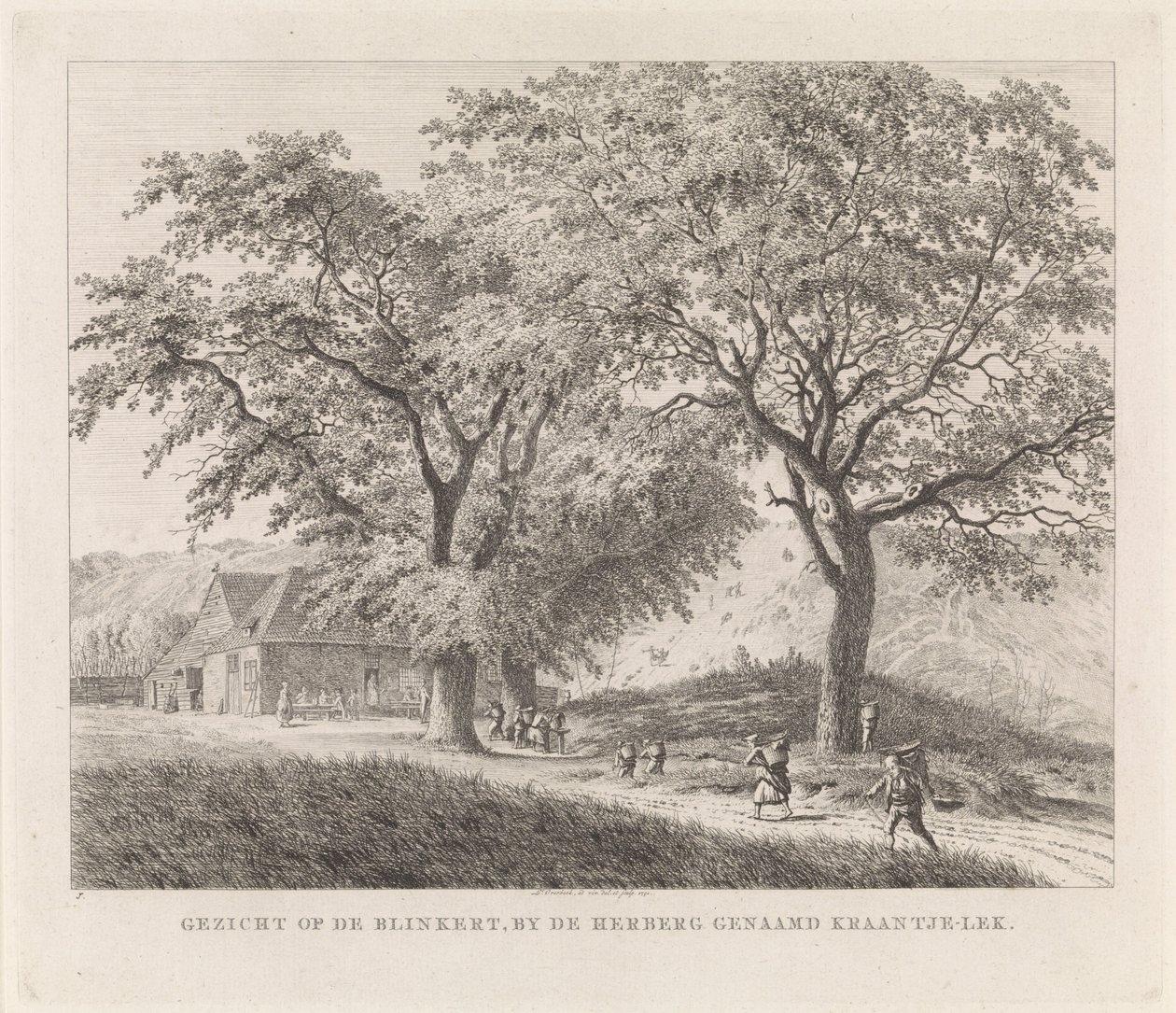 View of the Blinkert by Leendert Overbeek
