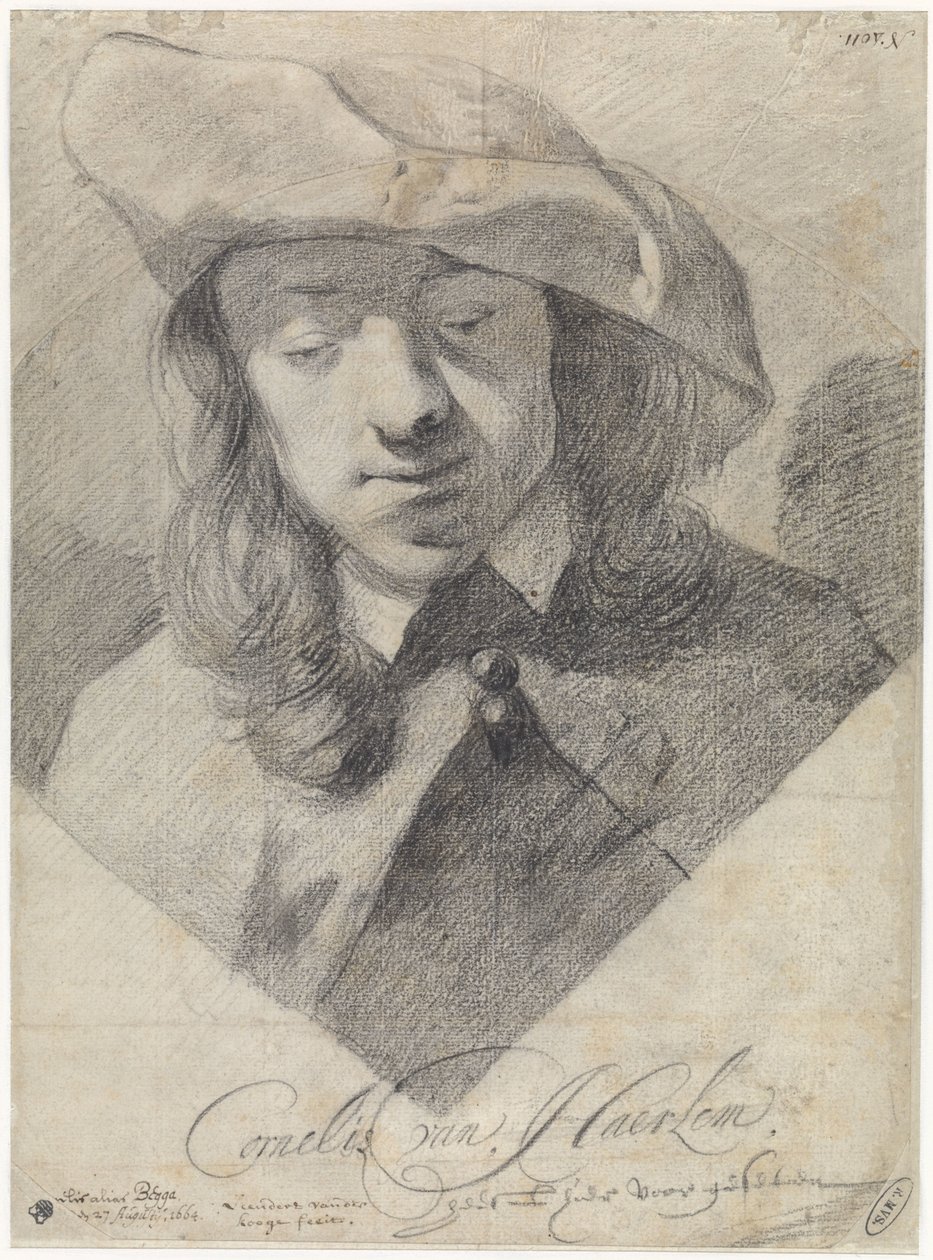 Portrait of Cornelis Cornelisz. by Leendert van der Cooghen